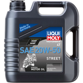 LIQUI MOLY Street 4T Oil - 20W-50 - 4 L 20064